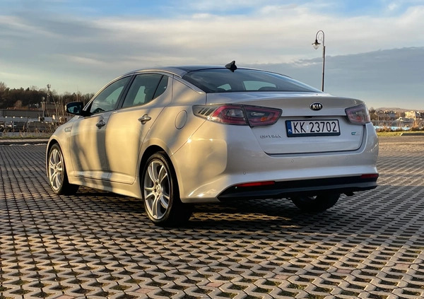 Kia Optima cena 69900 przebieg: 63000, rok produkcji 2015 z Pszów małe 704